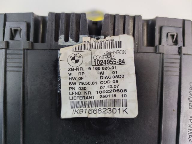 bontott BMW 1 Kilométeróra