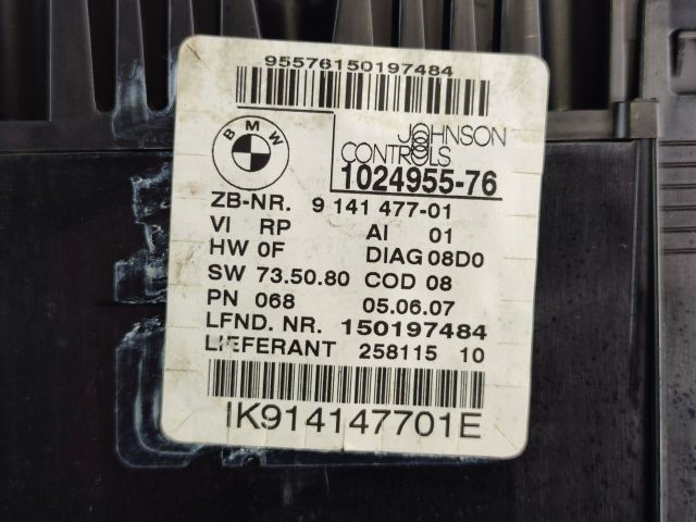 bontott BMW 1 Kilométeróra