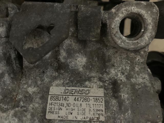 bontott BMW 1 Klímakompresszor