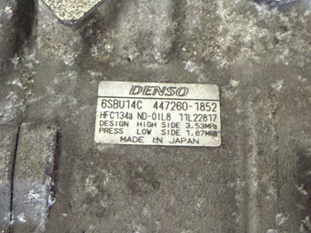 bontott BMW 1 Klímakompresszor