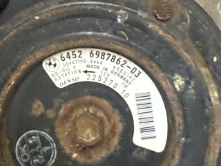 bontott BMW 1 Klímakompresszor