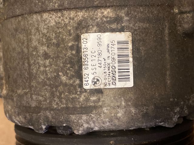 bontott BMW 1 Klímakompresszor