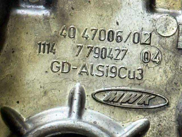 bontott BMW 1 Komplett Vezérlés Burkolat