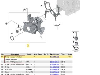 bontott BMW 1 Komplett Vezérlés Burkolat
