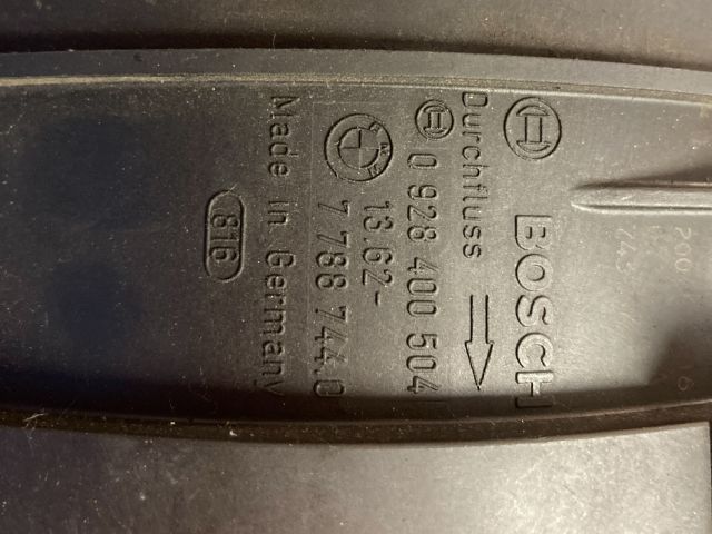 bontott BMW 1 Légtömegmérő