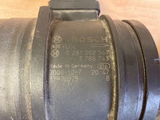 bontott BMW 1 Légtömegmérő