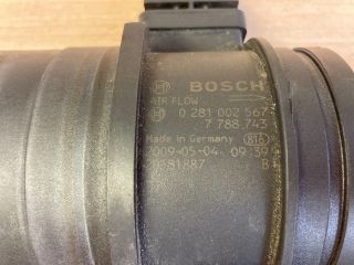 bontott BMW 1 Légtömegmérő