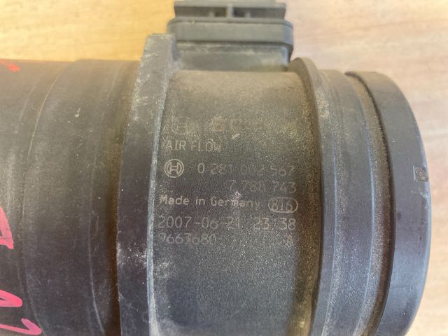 bontott BMW 1 Légtömegmérő