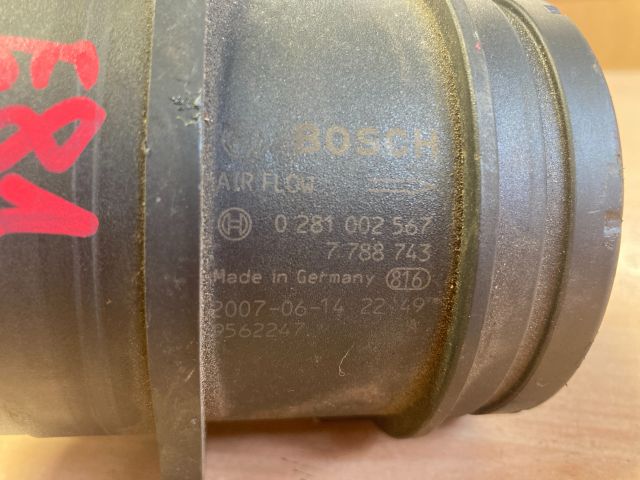 bontott BMW 1 Légtömegmérő