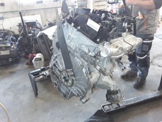 bontott BMW 1 Motor (Fűzött blokk hengerfejjel)