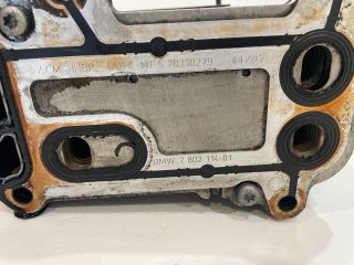 bontott BMW 1 Olajszűrő Ház