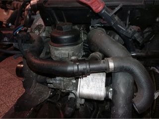 bontott BMW 1 Olajszűrő Ház