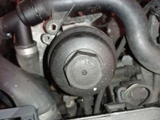 bontott BMW 1 Olajszűrő Ház