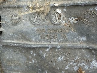 bontott BMW 1 Olajteknő