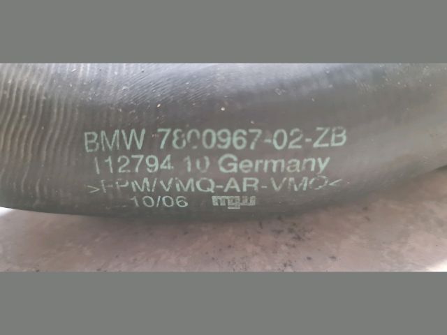 bontott BMW 1 Turbócső