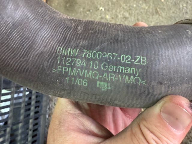 bontott BMW 1 Turbócső