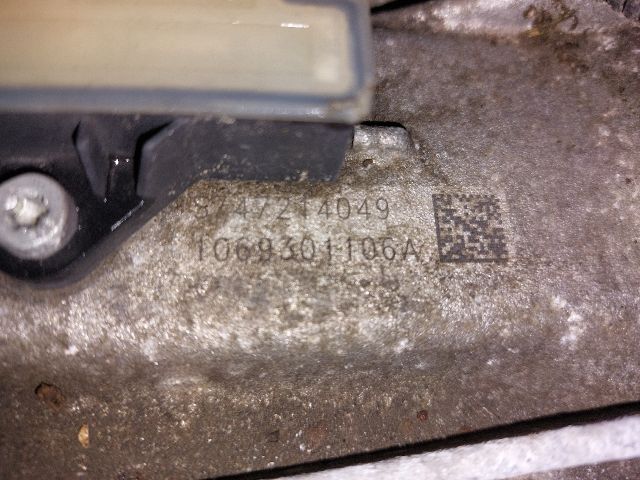 bontott BMW 1 Váltó (Mechanikus)