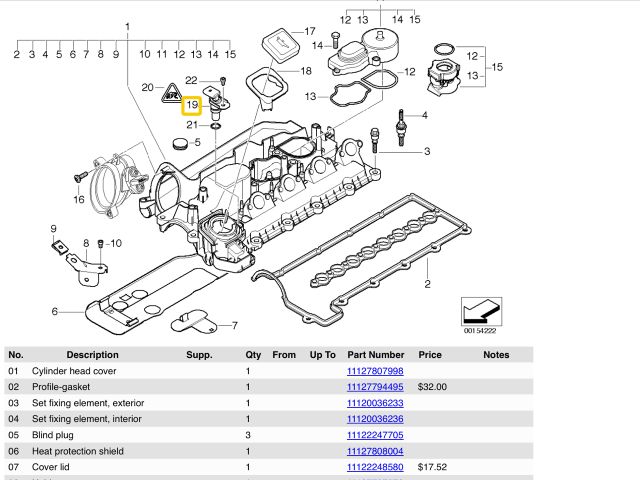 bontott BMW 1 Vezérműtengely Fordulatszám Jeladó