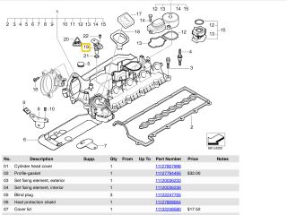 bontott BMW 1 Vezérműtengely Fordulatszám Jeladó