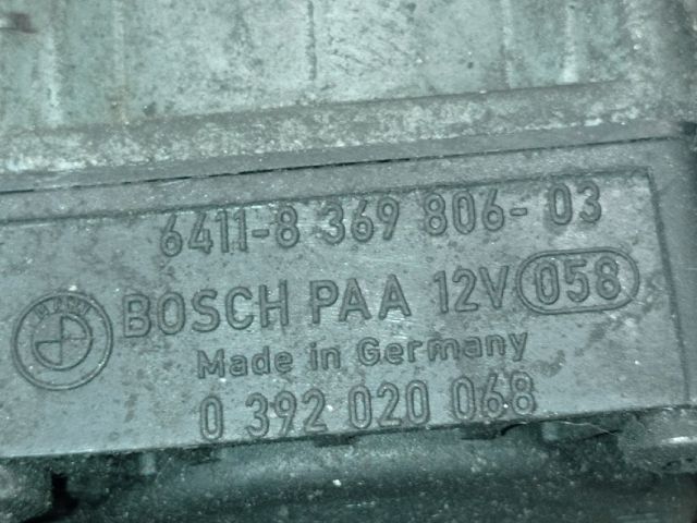 bontott BMW 1 Vízpumpa