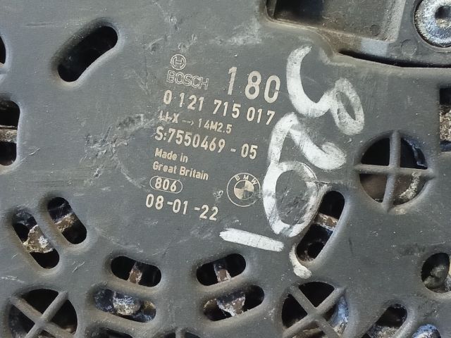 bontott BMW 1 Generátor