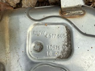 bontott BMW 1 Komplett Kipufogó Rendszer