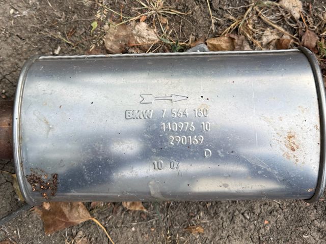 bontott BMW 1 Komplett Kipufogó Rendszer