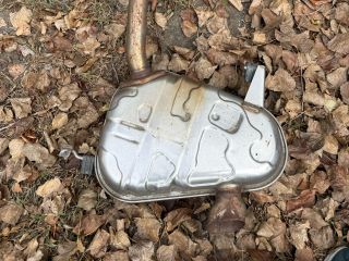 bontott BMW 1 Komplett Kipufogó Rendszer