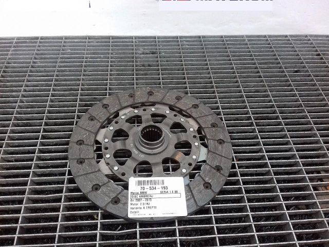 bontott BMW 1 Kuplung Tárcsa