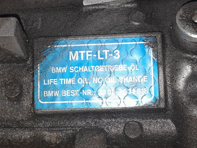 bontott BMW 1 Váltó (Mechanikus)