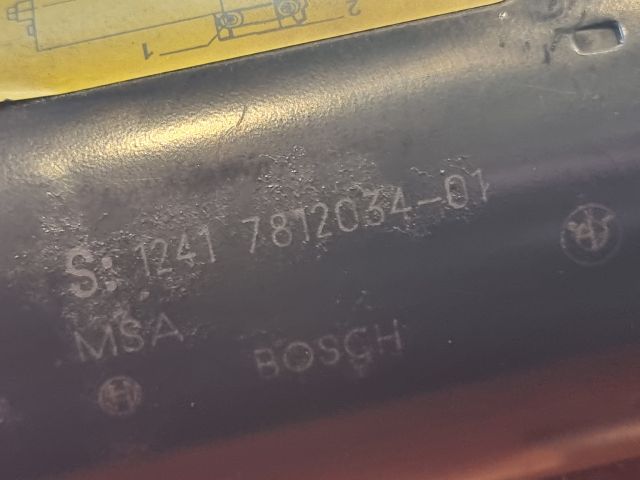 bontott BMW 1 Önindító