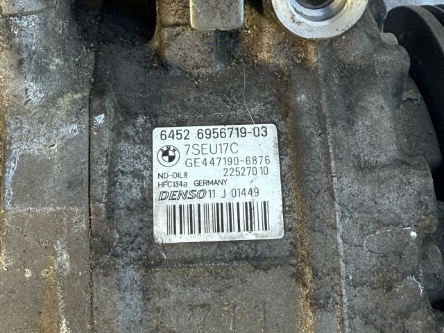 bontott BMW 1 Klímakompresszor