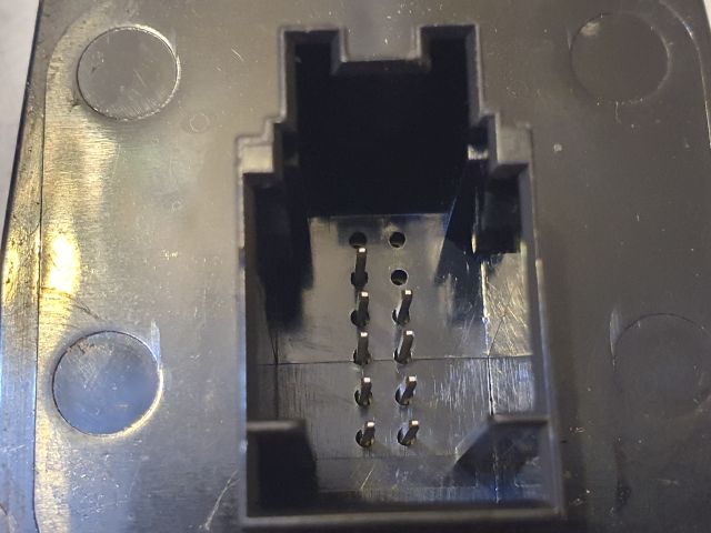 bontott BMW 1 Ablakemelő és Tükör Kapcsoló