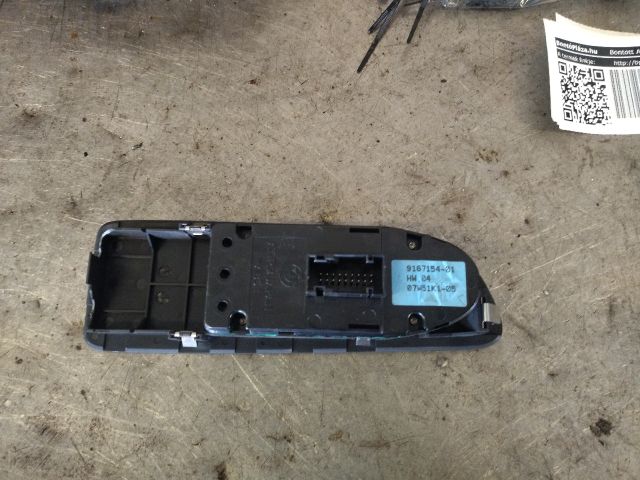 bontott BMW 1 Ablakemelő és Tükör Kapcsoló