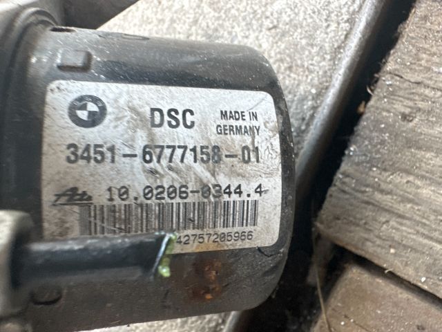 bontott BMW 1 ABS / ABR / ESP Pumpa