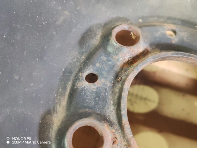 bontott BMW 1 Acélfelni (1 db)