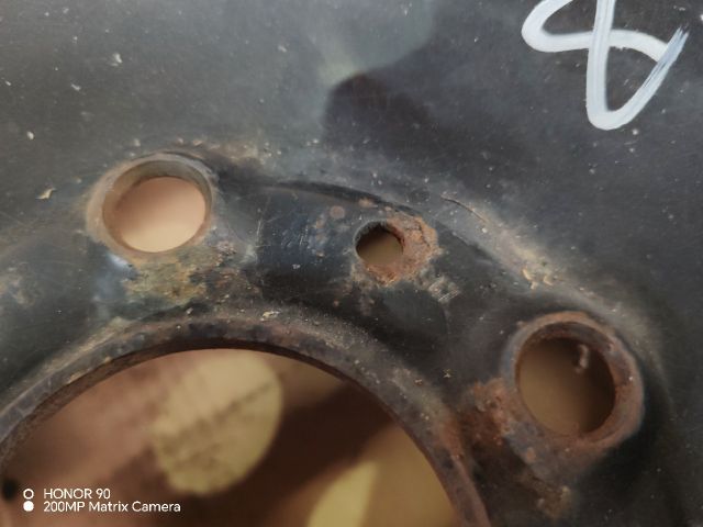 bontott BMW 1 Acélfelni (1 db)