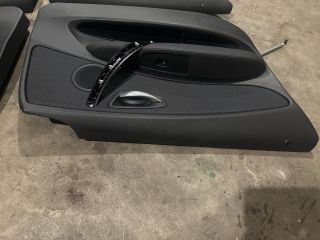 bontott BMW 1 Ajtó Kárpit Szett