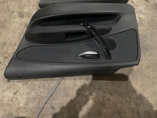 bontott BMW 1 Ajtó Kárpit Szett