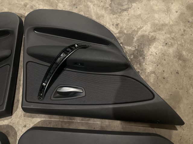bontott BMW 1 Ajtó Kárpit Szett