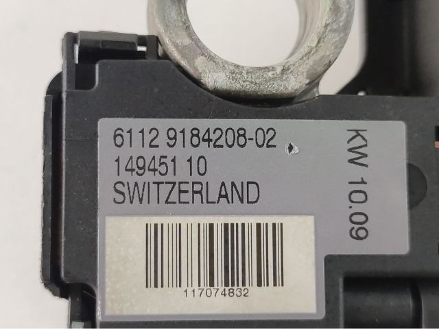 bontott BMW 1 Akkumulátor Saru Elektronikával