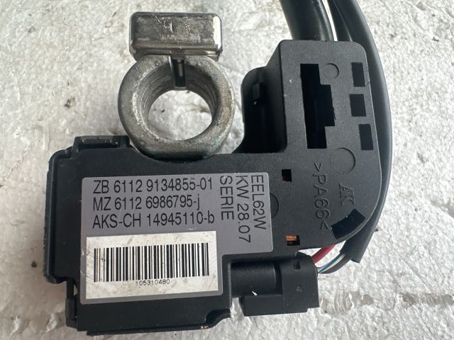 bontott BMW 1 Akkumulátor Saru Elektronikával