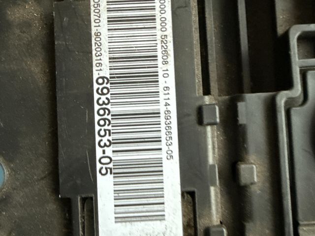 bontott BMW 1 Akkumulátor Vezérlő Panel