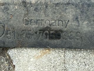 bontott BMW 1 Alsó Padlólemez Burkolat