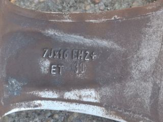 bontott BMW 1 Alufelni (1 db)