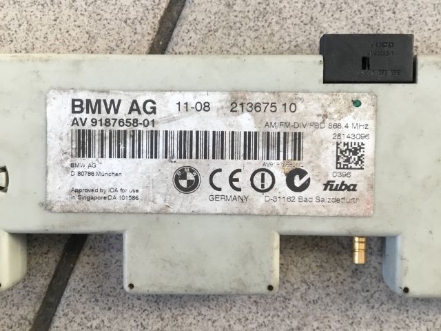 bontott BMW 1 Antenna Erősítő