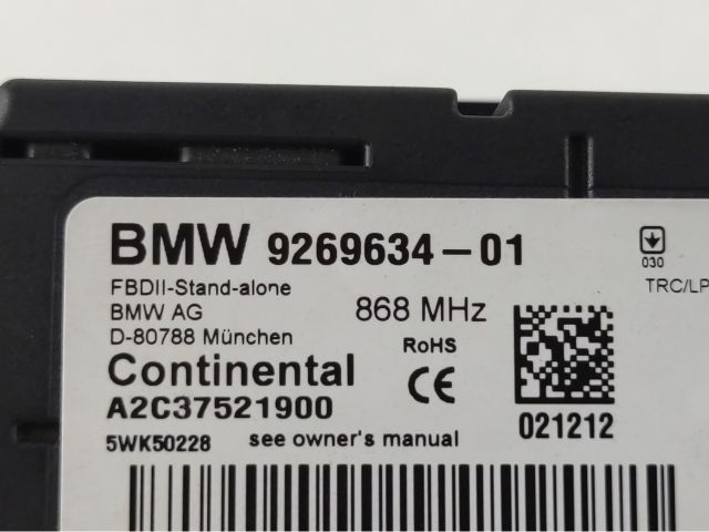 bontott BMW 1 Antenna Erősítő