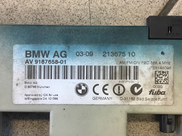 bontott BMW 1 Antenna Erősítő