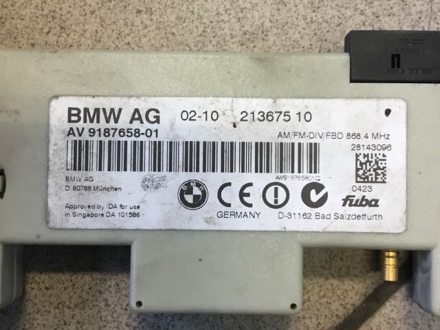 bontott BMW 1 Antenna Erősítő