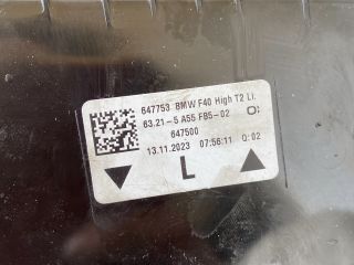 bontott BMW 1 Bal Belső Hátsó Lámpa